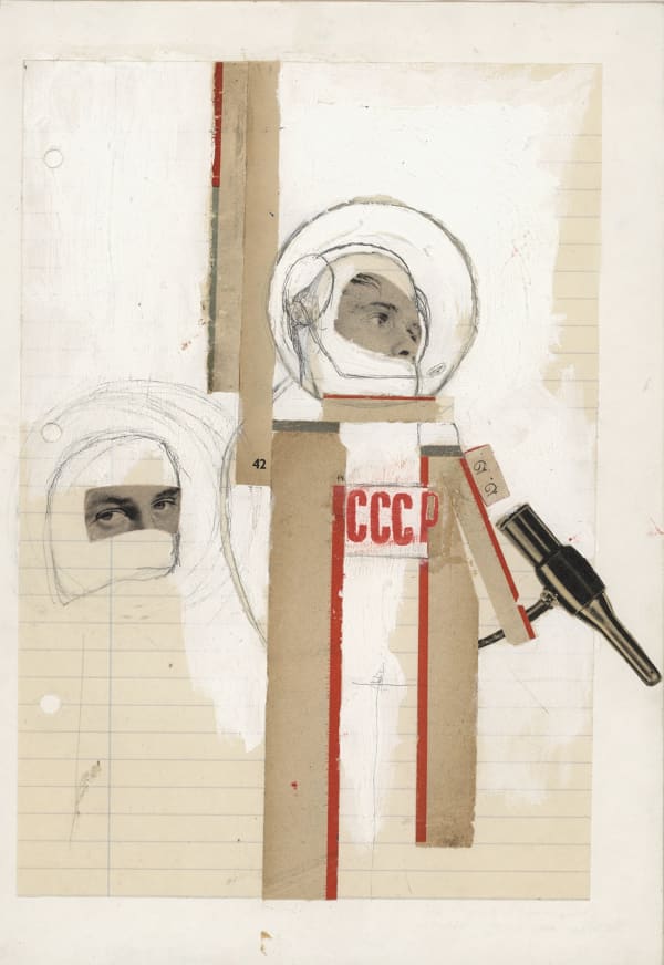 MARK TIMMiNS, the three astronauts no. 1