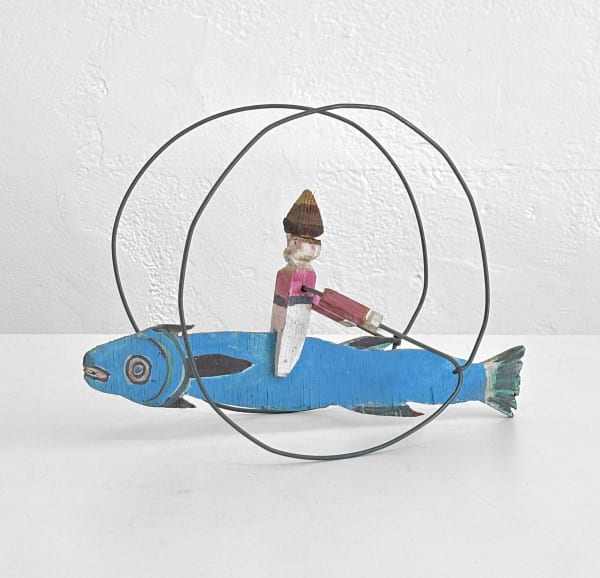 UTE STEBICH COLLECTION, ART, VINTAGE FRENCH TOY