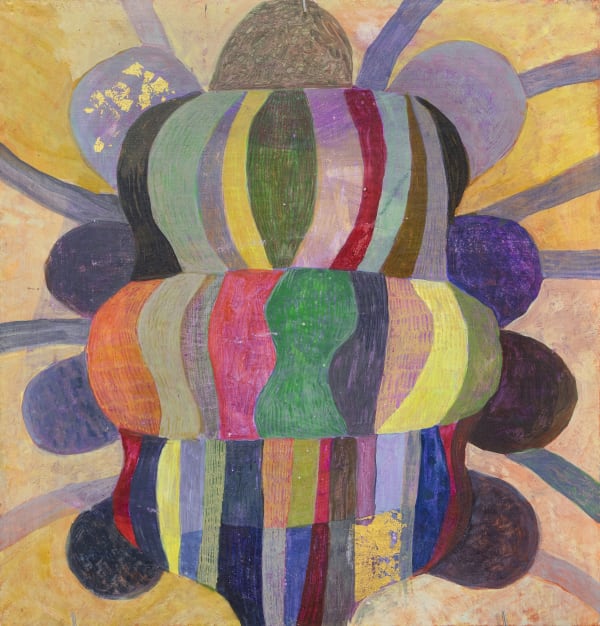 JULIA ZANES, forty breaths no. 4, 2025