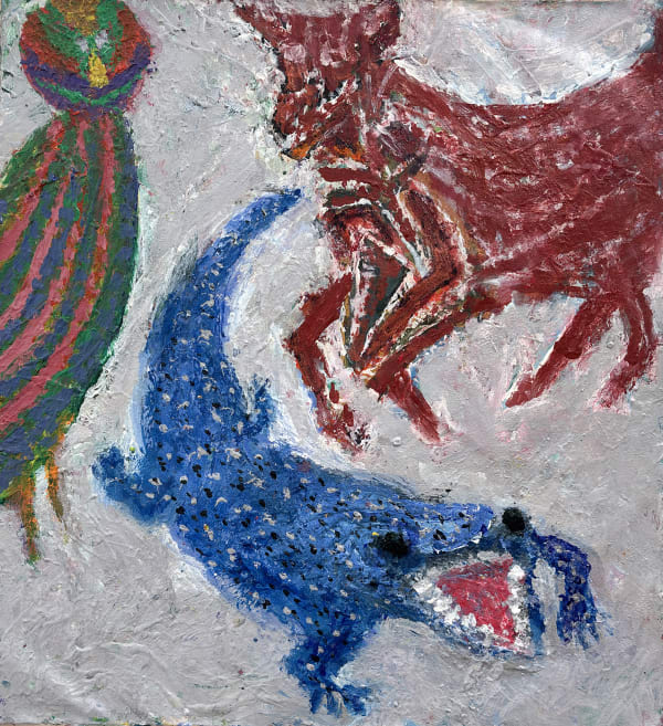 JOEL SCHILLER, 7TH GRADE ART CLASS ASSIGNMENT COMPLETED, 2023