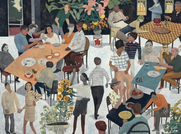 hannah morris, lunch at 12:30, 2024