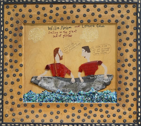 UTE STEBICH COLLECTION, ART, #30 - Shari Elf, The Sea Princess, 2000