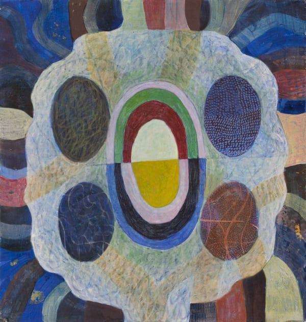 JULIA ZANES, forty breaths no. 2, 2025