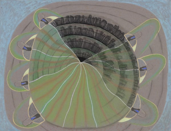 MARCY HERMANSADER, memory wheel , 2000