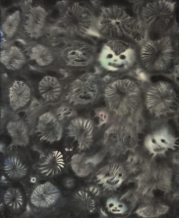 ANDREA DEZSO, the many , 2020