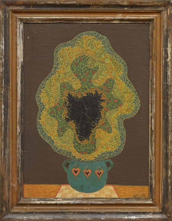 UTE STEBICH COLLECTION, ART, Miroslav Kuzela (b. 1928), Czech Republic, 1977