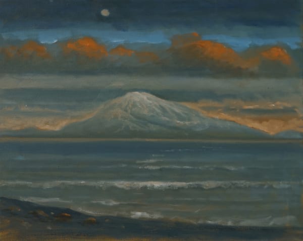 MARK JAGER, blue mountain