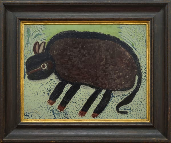 UTE STEBICH COLLECTION, ART, #26 Robert st. brice (1893-1973), 1949