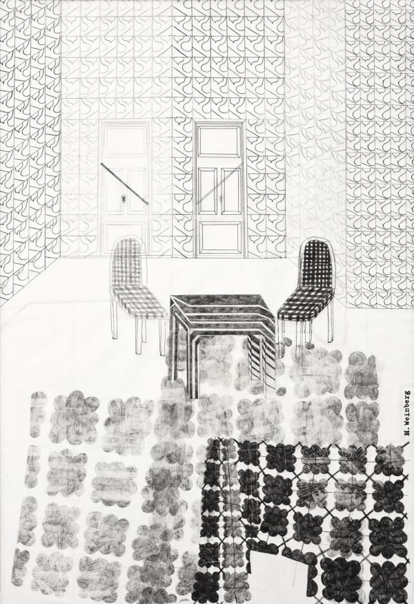 michelle weinberg, tete a tete, 2023