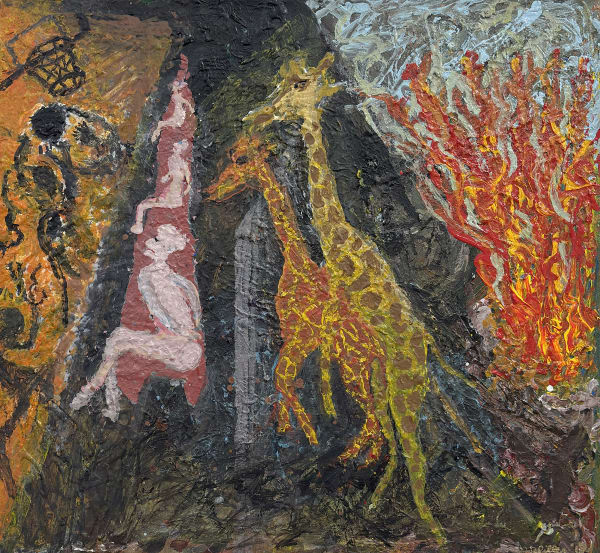 JOEL SCHILLER, PLATO'S CAVE, 2018