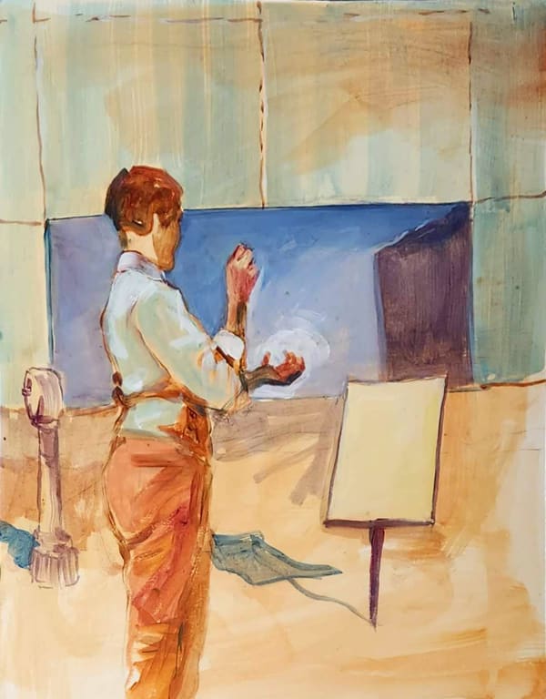 AA - LOCALS NO. 2 , DENIS LUZURIAGA - ON MY MARK