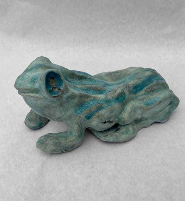 Brantner Deatley, turquoise frog