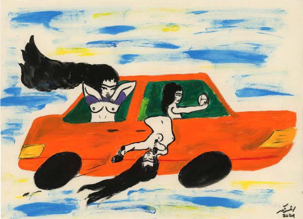 AFFSOONGAR, death proof, 2024