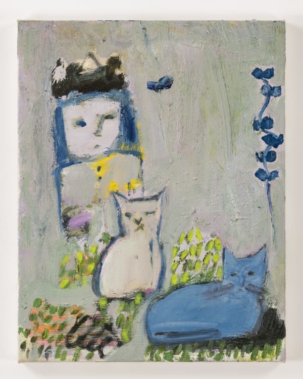 julia schwartz, the flowers are asleep today, 2019