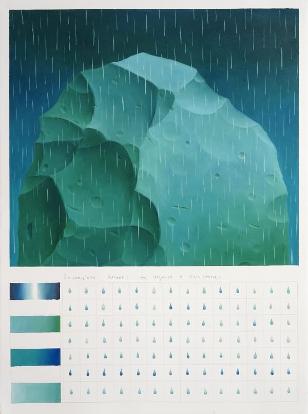 Ash Eliza Williams, incomplete attempt to organize a rainstorm - sold