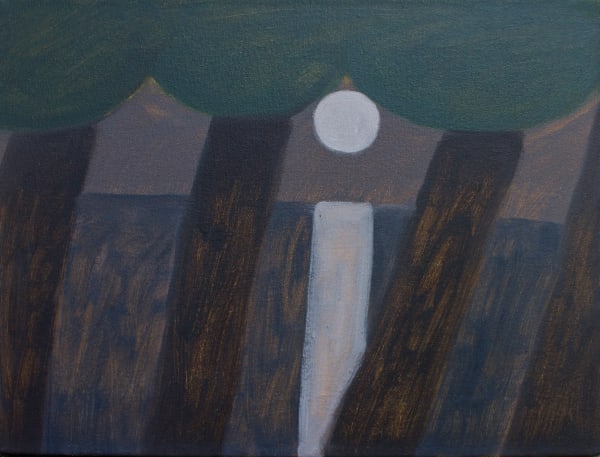 stephen w. evans, moon water, 2021