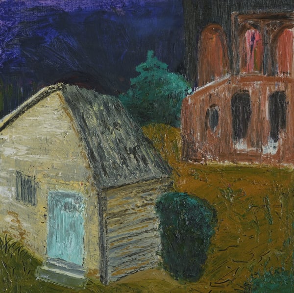 joanne holtje, uncomfortable neighbors, 2024
