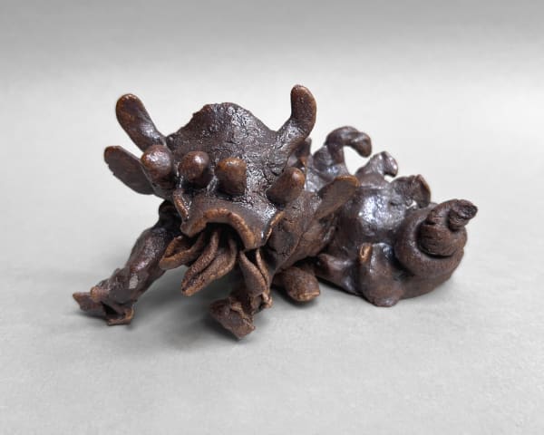 adam gurvitch, kiln dragon, 2023