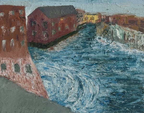 joanne holtje, canal buildings, 2024