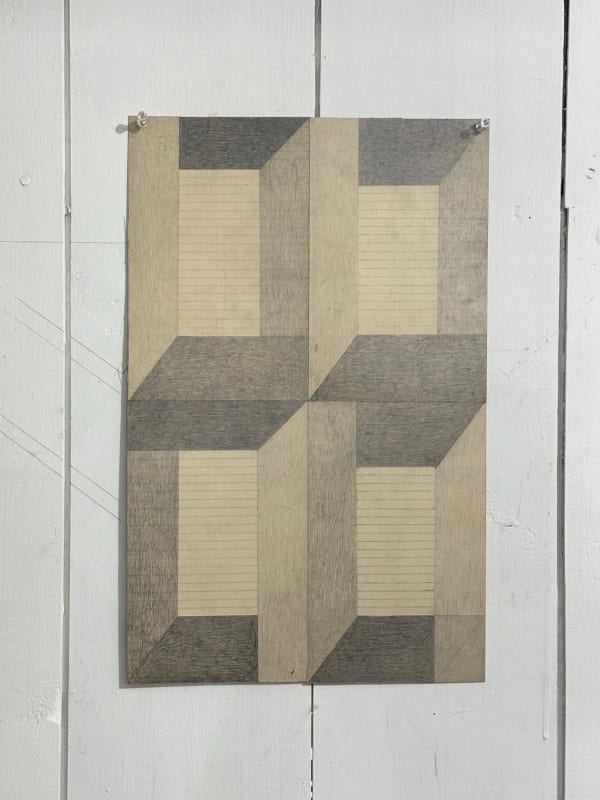 Dean Brown, time sheet drawing #1