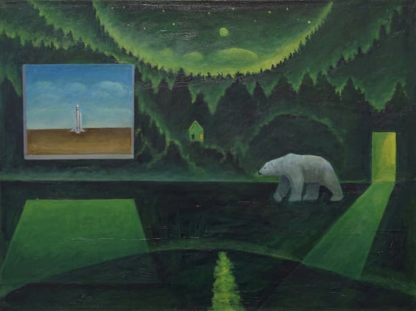 MARK JAGER, POLAR BEAR