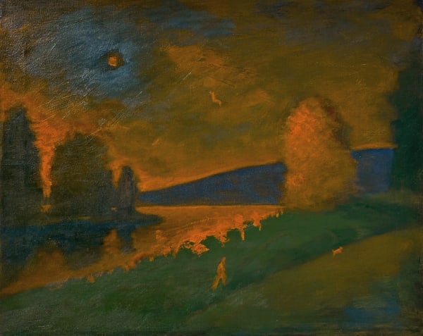 MARK JAGER, MAN & DOG