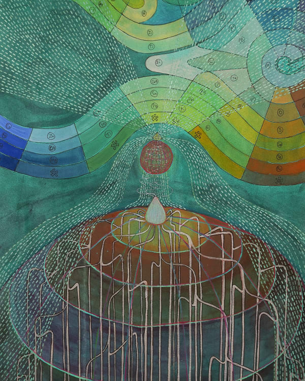 locals no. 1 A, BINDA COLEBROOK - Table of Elements (Elements series)