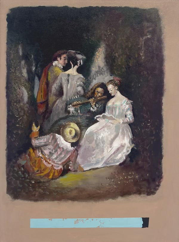 AA - LOCALS NO. 2 , CHRIS SULLIVAN - BLUE LIGHT FOREST (AFER WATTLEAU)