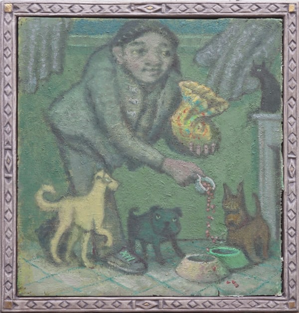 ALEX COHEN, dog's dinner, 2024