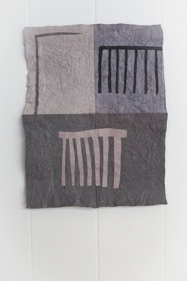 MARILET PRETORIUS, STONE CLOTH IV, 2024