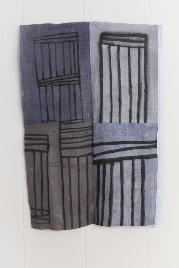 MARILET PRETORIUS, EMBEDDED CLOTH I, 2024