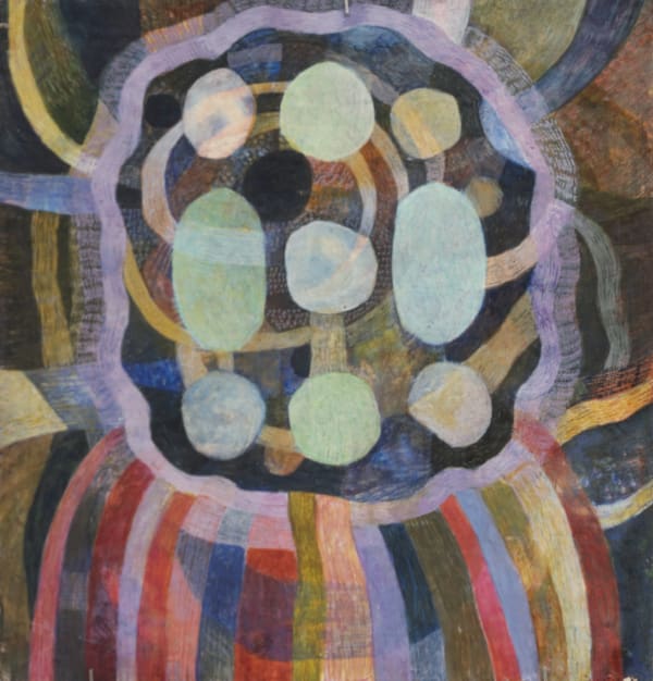 JULIA ZANES, forty breaths no. 10, 2025