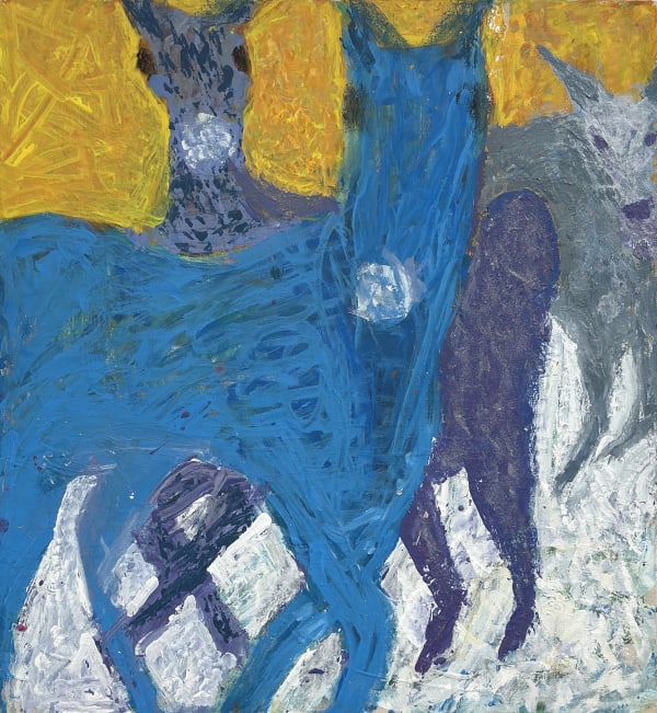 JOEL SCHILLER, BLUE MULE, 2025