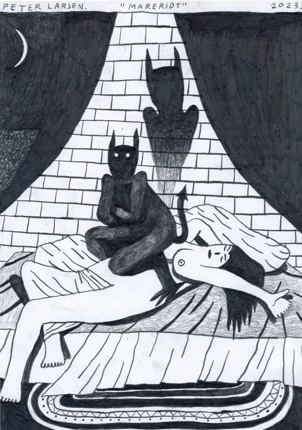 peter larsen, #9 - mareridt, 2023