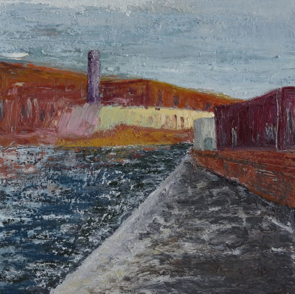 joanne holtje, along the water, 2023