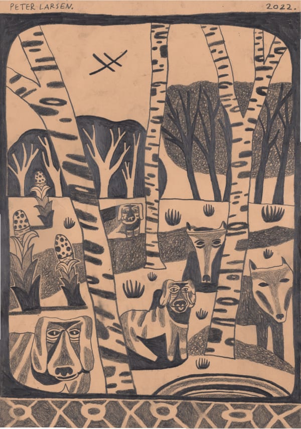 peter larsen, #10 - Untitled , 2022