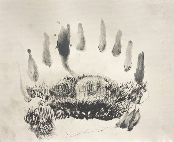 sarah h. paulson, gathering (cocoon #1), 2023