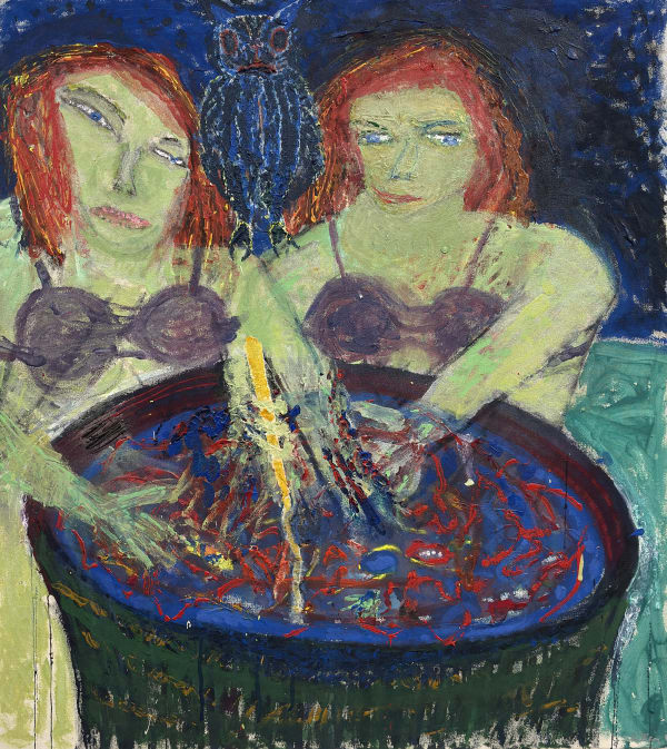 JOEL SCHILLER, WITCHES, 2015