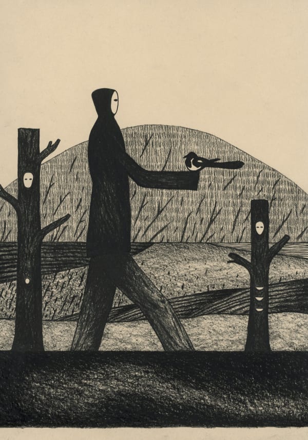 ALAN DOYLE, #1 - untitled, 2023