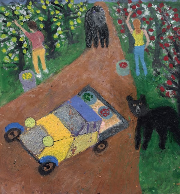 JOEL SCHILLER, APPLE HARVEST, 2023