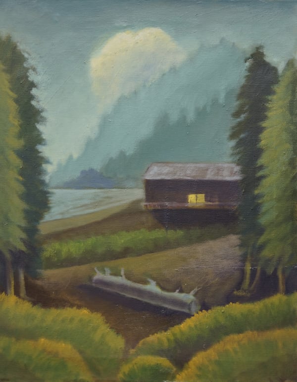 MARK JAGER, boat house