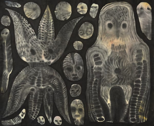 ANDREA DEZSO, friends, 2020