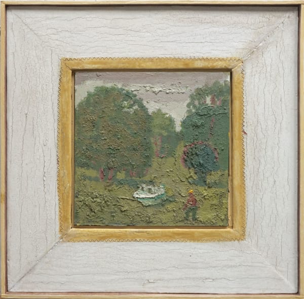 ALEX COHEN, meadow boat, 2023
