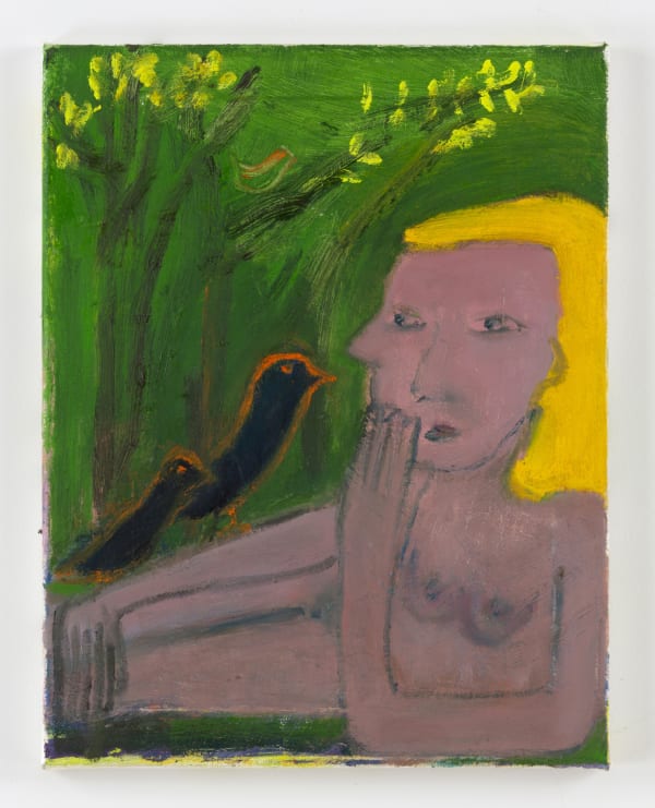 julia schwartz, some birds visited, 2023