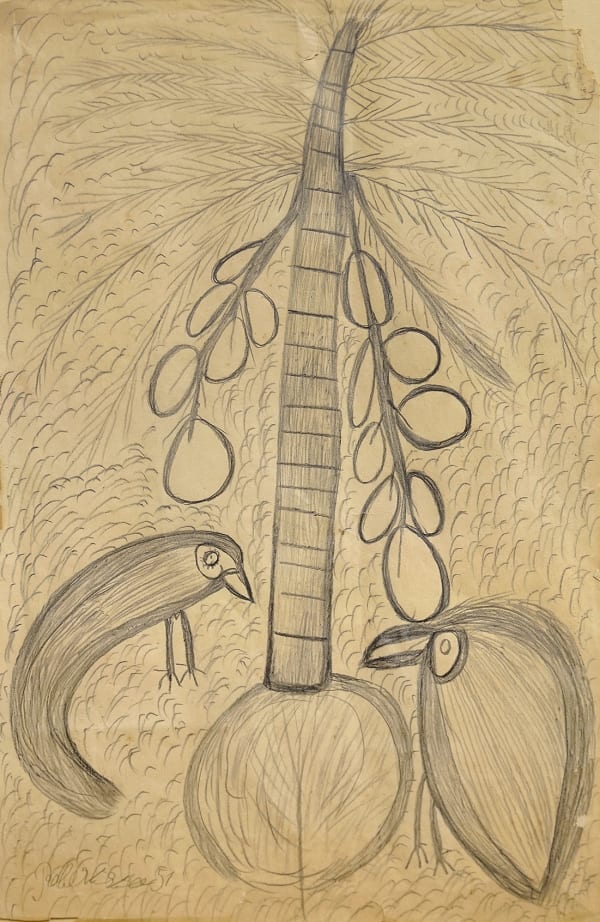 UTE STEBICH COLLECTION, ART, #25 Robert St. Brice (1893-1973), 1951