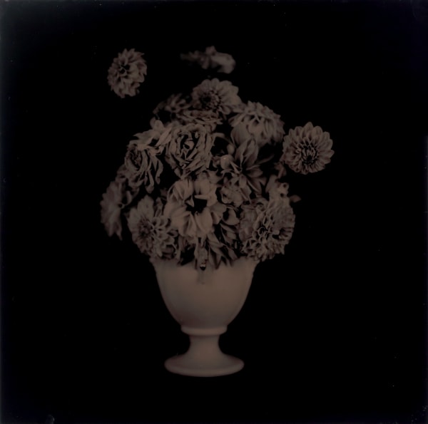 rachel portesi, flower urn