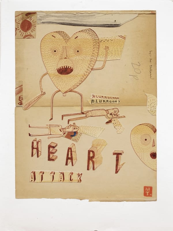 MARK TIMMiNS, heart attack