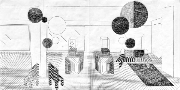 michelle weinberg, edges of everything, 2022