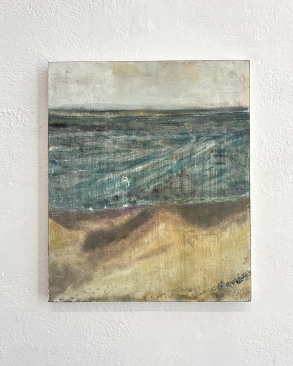 henry murphy, Pelican Sign, After the flood, 2025