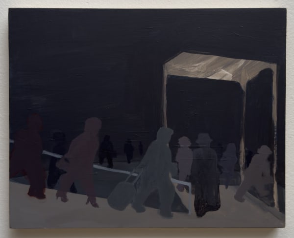 LUKE MORRISON, commuters, 2024